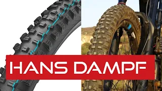 Shwalbe Hans Dampf Addix Speedgrip review - front & rear