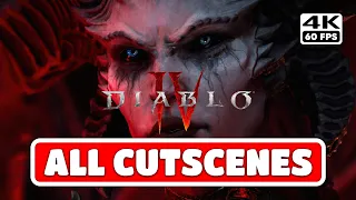 DIABLO 4 - All Cutscenes - Full Movie