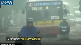 14 killed in Vietnam floods