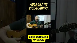 DICAS de Viola Caipira (Arpejos MAIOR e MENOR) #violacaipira