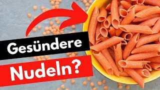 Pasta aus Hülsenfrüchten – proteinreiches Superfood?