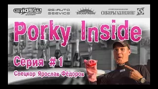 Porky Inside: "ралли Россия 2013"; перезалив.