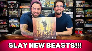 Beast Expansions: Shattered Isles & Great Hunt Board Games - First Impression - Studio Midhall