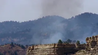 Utah wildfire update, including new evacuations