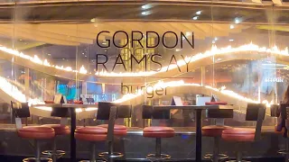 Bewertung des Gordon Ramsay Burger Restaurant beim Planet Hollywood Hotel in Las Vegas