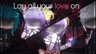 ⁺✦ Lay all your love on me || [Obey Me] || Gacha Life 2 😈