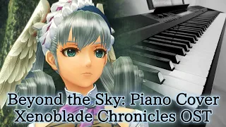 【Piano Cover】 Beyond the Sky (Acoustic Arrange) - Xenoblade Chronicles Future Connected Ending Theme