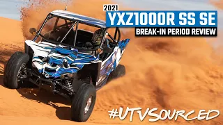 Break-In Period Review: 2021 Yamaha YXZ1000R SS SE