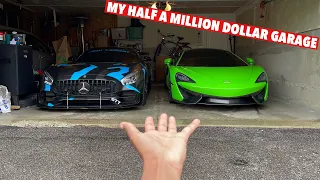 BOTH MY SUPER CARS MEET FOR THE FIRST TIME *BACK HOME*