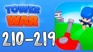 TOWER WAR – Level 210,211,212,213,214,215,216,217,218,219