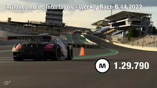 GT Sport - Interlagos Track Guide - Weekly Race B (Gr.3)
