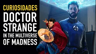 Curiosidades Doctor Strange in the Multiverse of Madness - The Top Comics