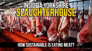 The Truth Inside a Yorkshire Slaughterhouse - THE WHOLE PROCESS! | How Sustainable is Eating Meat?