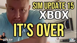 Sim Update 15 For Xbox | IT’S OVER | Microsoft Flight Simulator Xbox | MSFS2020 Sim Update 15