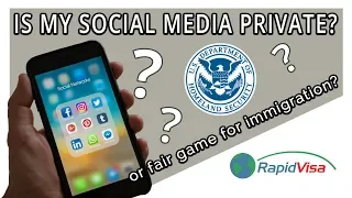 Will USCIS or a U.S. Embassy Look at My Social Media?