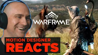 Warframe | Motion Designer Reacts! | New Intro TennoCon 2019