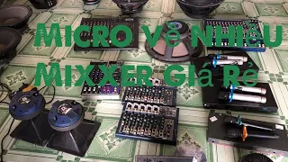 Micro bãi về nhiều mixer Yamaha Mach súp giá rẻ lh 0787979286