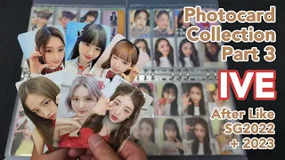 [Photocard] IVE OT6 Photocard Collection (Part 3) After Like POBs + SG2022 & 2023