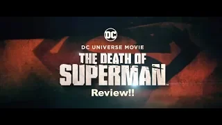 The Death of Superman (2018) review