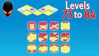 OXXO Level 73 74 75 76 77 78 79 80 81 82 83 84 (Minimal Puzzle Game)