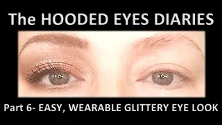 This technique on HOODED eyes is better than winged Eyeliner | Makeup for #HOODEDEYES | Hooded lids