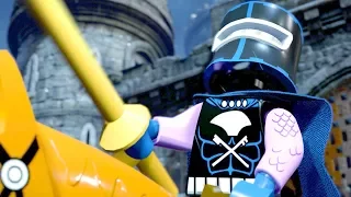 LEGO Marvel Super Heroes 2 Black Knight Garrett Boss Fight 4k Ultra HD 60FPS 2160p