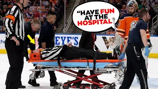 The Most Disrespectful NHL Moments!
