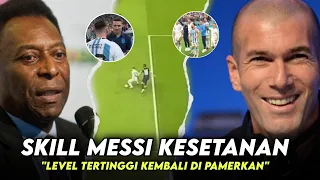 "Messi Bak Kesetanan"😱 Reaksi Tak Percaya legenda Dunia Melihat Aksi Messi Bawa Argentina ke Final