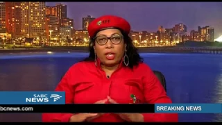 EFF's Hlengiwe Mkhaliphi on testifying before the Moerane Commission