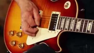 Gibson 1959 Les Paul ReIssue Burnt Wheat Burst Demo