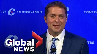 Andrew Scheer gives final speech as Conservative Party leader | FULL