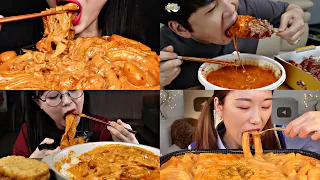 SPICY CHEESY ROSE TTEOKBOKKI