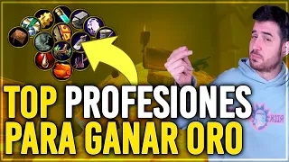 MEJORES PROFESIONES para GANAR ORO en DRAGONFLIGHT