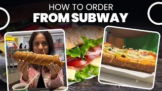 How to Order From Subway Like a Pro 😱 | So Saute