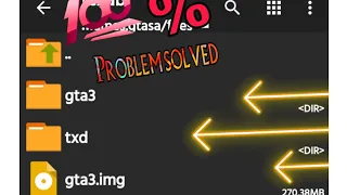 Add GTA 3.IMG , GTA 3.TXT , TXD.TXT 🔥 On GTA SA DATA 🔥 Problem solved 💯 || MODS SA ANDROID