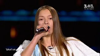 Anhelina Terennikova – "Tam, de my ye" – Blind Audition – Voice.Kids – season 5