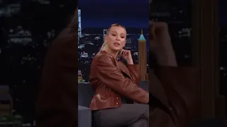 Millie Bobby Brown on Jimmy Fallon