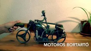 Motoros bortartó