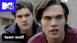 'Theo & Liam's Plan' Official Sneak Peek | Teen Wolf (Season 6B) | MTV