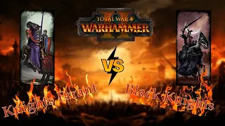 Knights Errant vs Black Knights: GREATEST DUELIST TW Warhammer 2