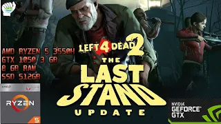 Left 4 Dead 2 | 1080p | Max Settings | AMD Ryzen 5 3550H + GTX 1050 3GB FPS TEST