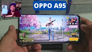 OPPO A95 GAMING TEST  - PUBG NEW STATE  / HAND CAM