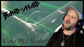 BAND-MAID / Take Me Higher LIVE Reaction | Metal Musician Reacts
