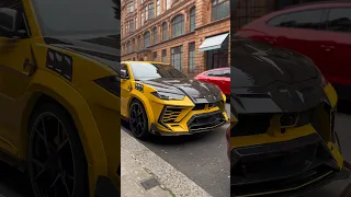 Mansory Urus in Knightsbridge