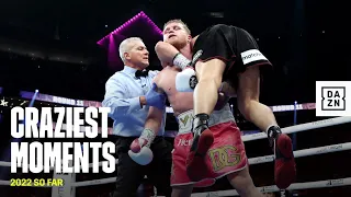 When Canelo PICKED UP Bivol 🤯 | Craziest Moments Of 2022 So Far