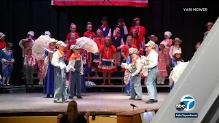 Ridgecrest earthquake video: Kids scream as 6.4 quake rattles stage in July 4th performance I ABC7