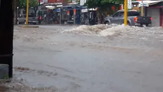 Lluvia en Villa de Alvarez, Colima