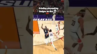 Grinding Mycareer badges Be like: 😡🥵