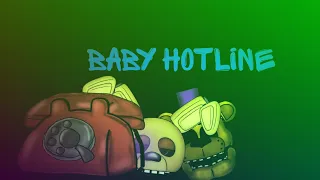 [Dc2/Fnaf/OldFullAnimation] Baby hotline