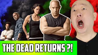 Fast And Furious 9 Trailer Reaction | John Cena Is Who? Han Returns?! What's Going On?!